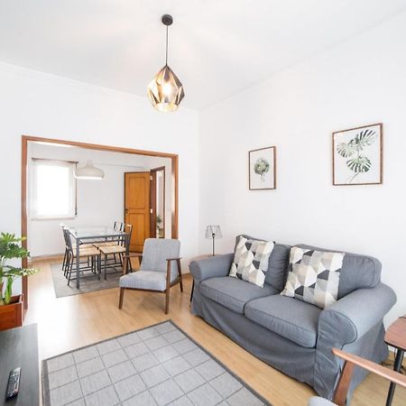 Flh Gulbenkian Flat With Balcony Appartement Lissabon Buitenkant foto