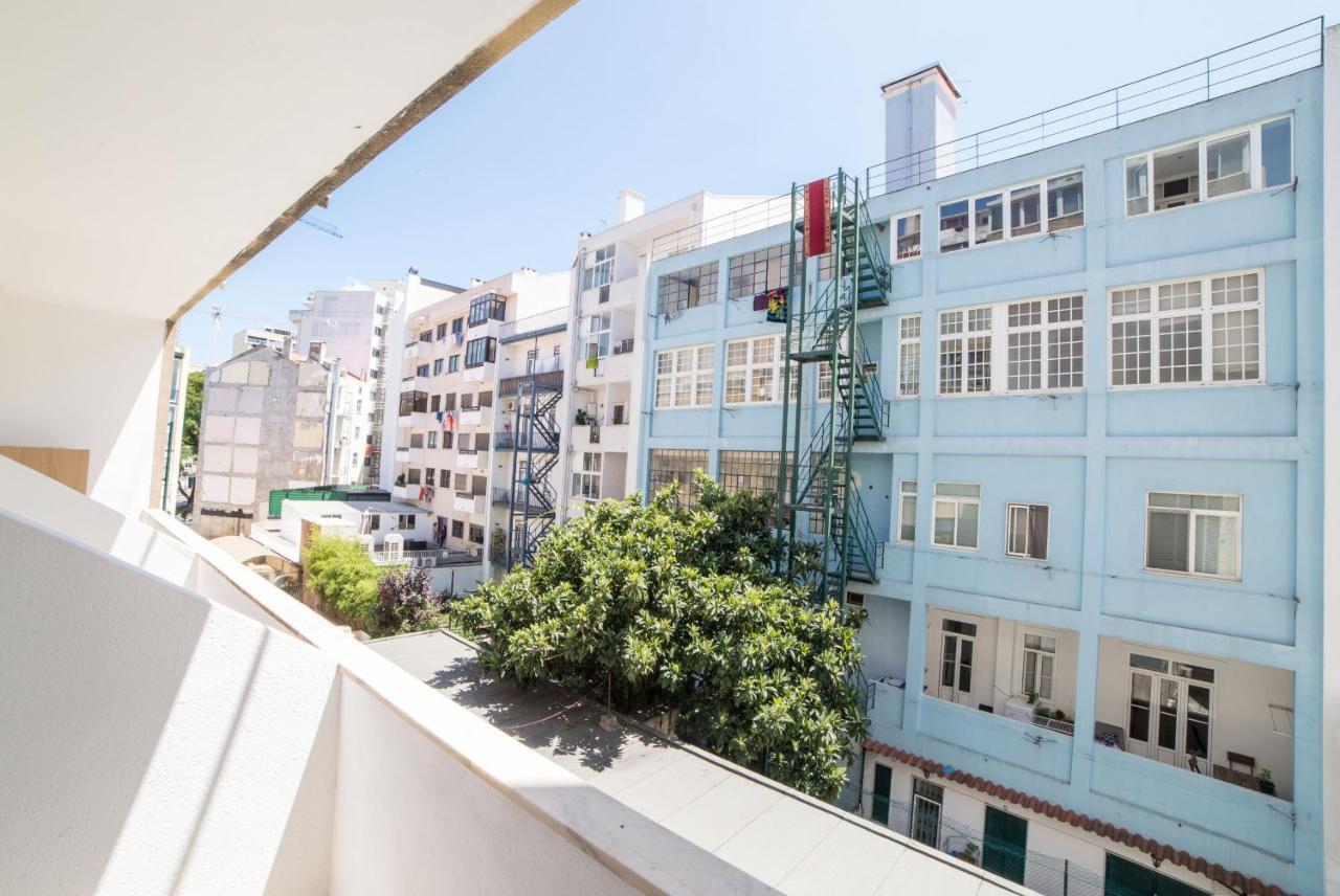 Flh Gulbenkian Flat With Balcony Appartement Lissabon Buitenkant foto