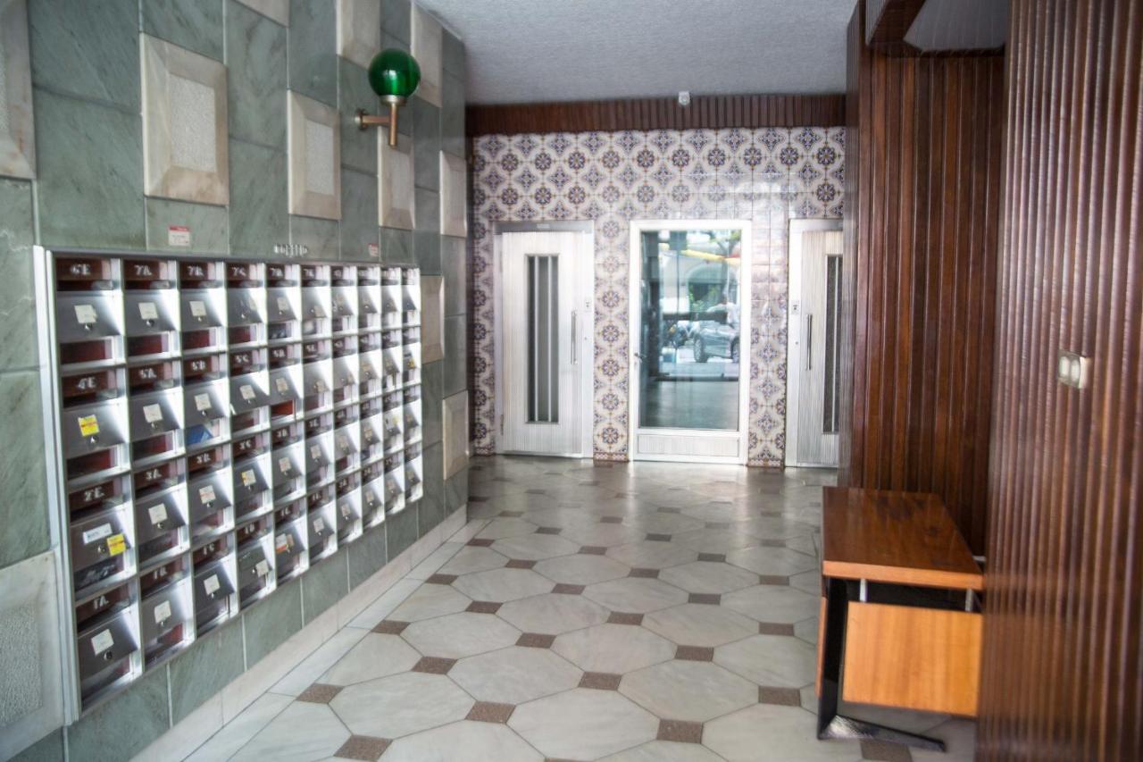 Flh Gulbenkian Flat With Balcony Appartement Lissabon Buitenkant foto