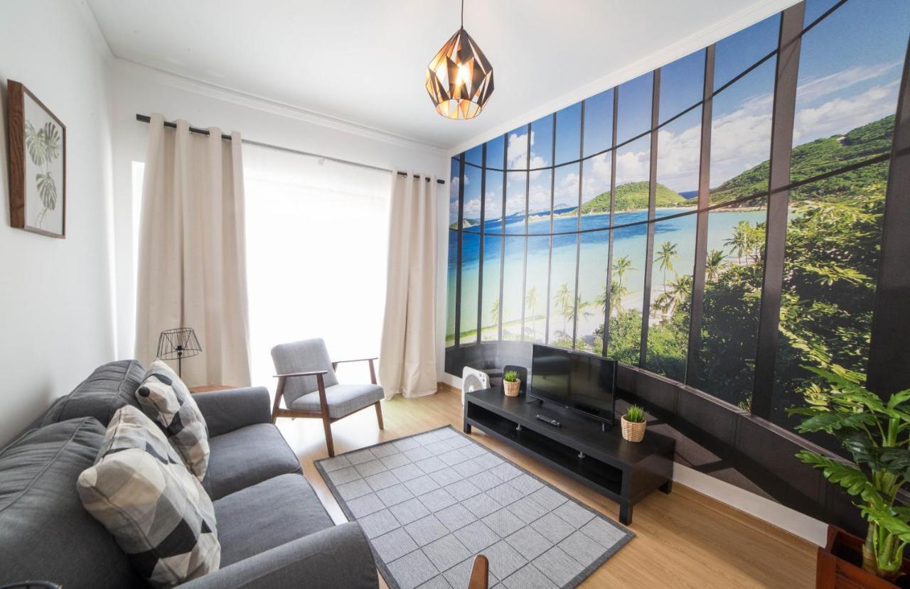 Flh Gulbenkian Flat With Balcony Appartement Lissabon Buitenkant foto