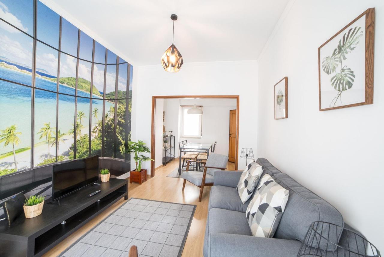 Flh Gulbenkian Flat With Balcony Appartement Lissabon Buitenkant foto